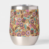 Donuts met sprinkles patroon (Voorkant)