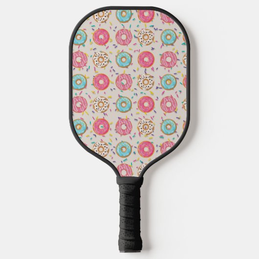 Donuts met Sprinkles Pickleball Paddle (Voorkant)