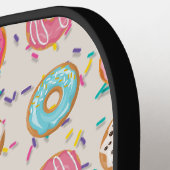 Donuts met Sprinkles Pickleball Paddle (Links Detail)