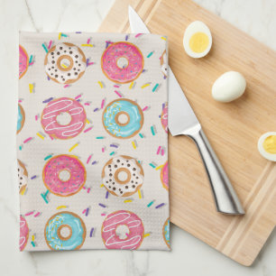 Donuts met Sprinkles Theedoek