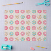 Donuts met Sprinkles Tissuepapier (Craft)