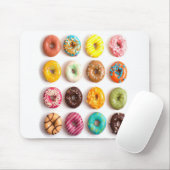 Donuts Muismat (Met muis)