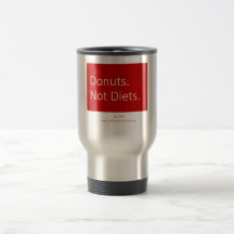 Donuts. Niet eten. Mok