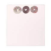 Donuts Notitieblok (Voorkant)