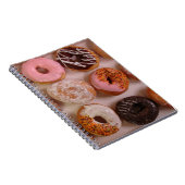 Donuts. Notitieboek (Rechterzijde)