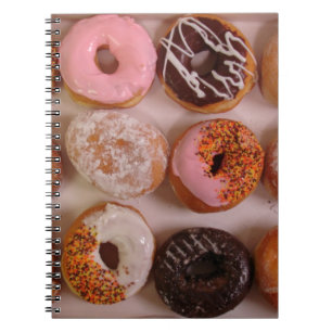 Donuts. Notitieboek