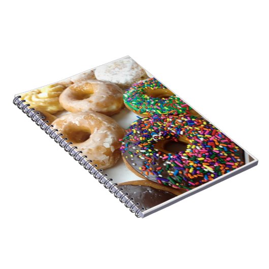 Donuts Notitieboek (Rechterzijde)
