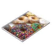 Donuts Notitieboek (Linkerzijde)