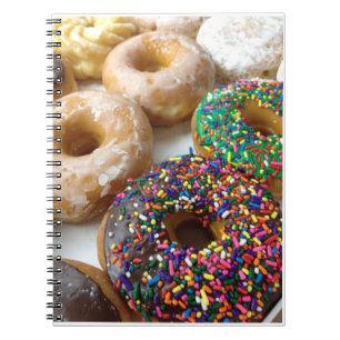 Donuts Notitieboek