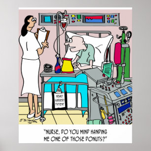 Donuts op de hartafwijk poster