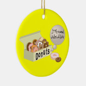 Donuts Ornament (Rechts)