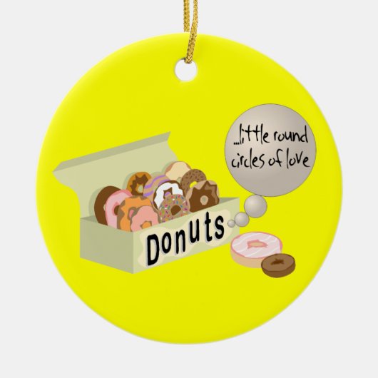 Donuts Ornament (Voorkant)