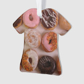 Donuts. Ornament (voorkant)