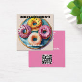 Donuts ou Carte de visite de boulangerie (Bureau)