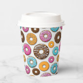 Donuts Papieren Bekers (Links)