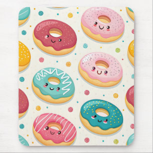 Donuts Patroon Muismat