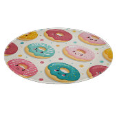 Donuts Patroon Snijplank (Hoek)