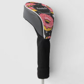 Donuts Pattern Golfheadcover (Schuin)
