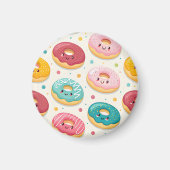 Donuts Pattern Magneet (Voorkant)