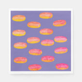 Donuts Pattern Servet (Voorkant)