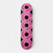 DONUTS PINK GIRLS SKATEBOARDS (Voorkant)