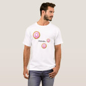 Donuts Pink - T-Shirt (Voorkant volledig)