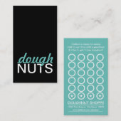 donuts ponskaart klantenkaartje (Voorkant / Achterkant)