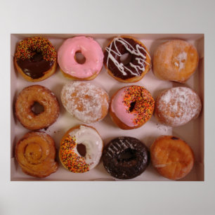 Donuts Poster