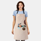 Donuts Print Schort (Gedragen)