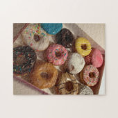 Donuts Puzzle Legpuzzel (Horizontaal)
