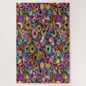 Donuts Puzzle Legpuzzel (Verticaal)