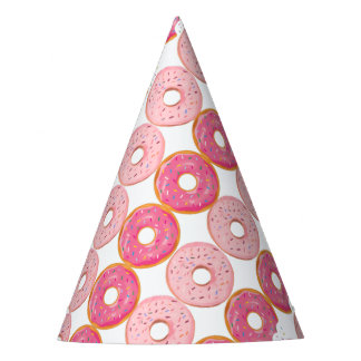 Donuts Rose View Feesthoedjes