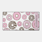 Donuts Roses, Donuts Blancs, Sprinkings, Votre Nom (Recto)