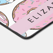 Donuts Roses, Donuts Bleus, Sprinkings, Votre Nom (Coin)