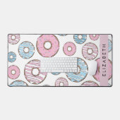 Donuts Roses, Donuts Bleus, Sprinkings, Votre Nom (Clavier et souris)