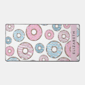 Donuts Roses, Donuts Bleus, Sprinkings, Votre Nom (Recto)