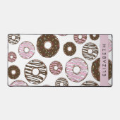 Donuts Roses, Donuts Brown, Sprinkings, Votre Nom (Recto)