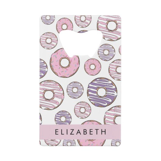 Donuts Roses, Donuts Violets, Saupoudrages, Votre  (Devant)