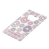 Donuts Roses, Donuts Violets, Saupoudrages, Votre  (Devant Angle)