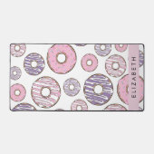 Donuts Roses, Donuts Violets, Saupoudrages, Votre  (Recto)