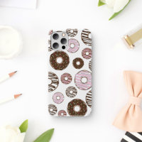 Donuts, roze donuts, bruine donuts