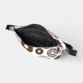 Donuts, roze donuts, bruine donuts heuptasje (Open)