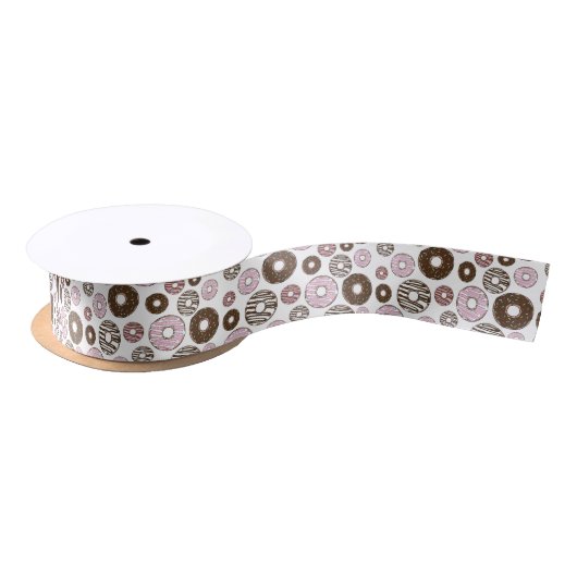 Donuts, roze donuts, bruine donuts lint (Spoel)