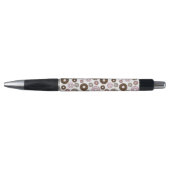 Donuts, roze donuts, bruine donuts pen (Voorkant)
