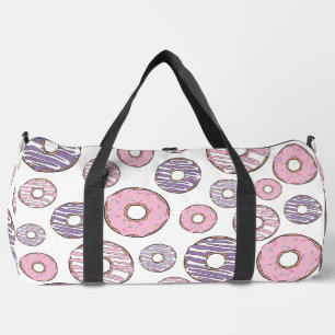 Donuts, roze donuts, Paarse donuts Plunjezak