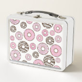 Donuts, roze donuts, witte donuts (Voorkant)