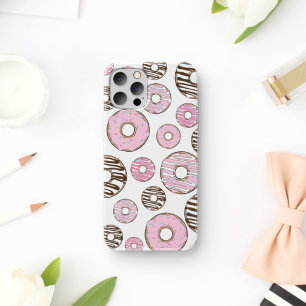 Donuts, roze donuts, witte donuts iPhone 11 hoesje