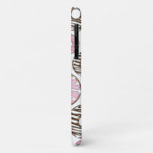 Donuts, roze donuts, witte donuts Case-Mate iPhone case (Achterkant/links)