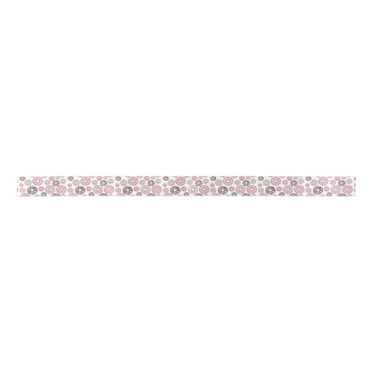 Donuts, roze donuts, witte donuts lint (Voorkant)