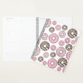 Donuts, roze donuts, witte donuts planner (Display)